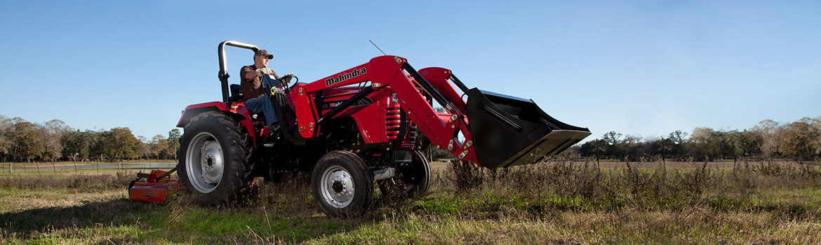 2017 Mahindra 4540 2WD Tractor at Southern States Milford Co-Op, Inc in Milford, Delaware